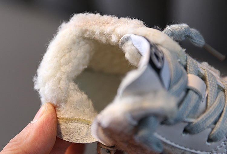 Gefütterte Lauflernschuhe für Kleinkinder – Bild 6 | LuxeStyle