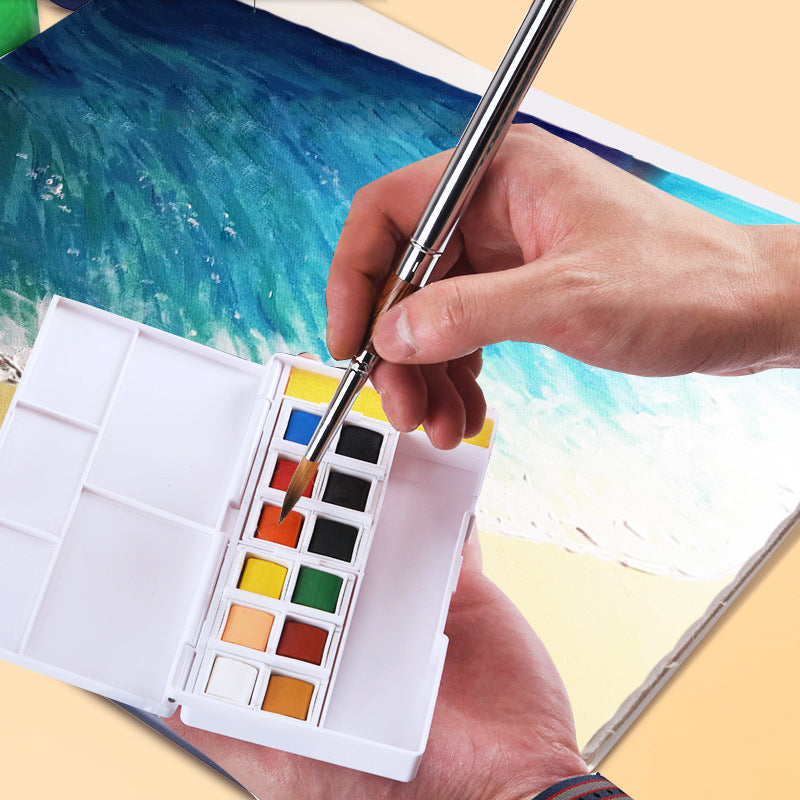 Yihuale Reise-Aquarellpinsel-Set (5 Stk.) – Bild 2 | LuxeStyle