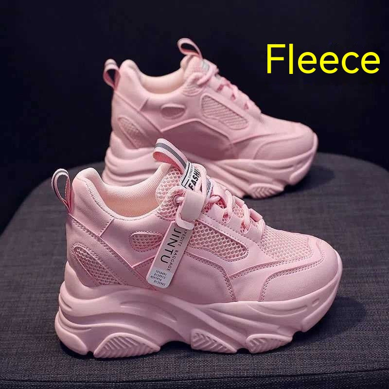 Bequeme Plattform-Sneaker