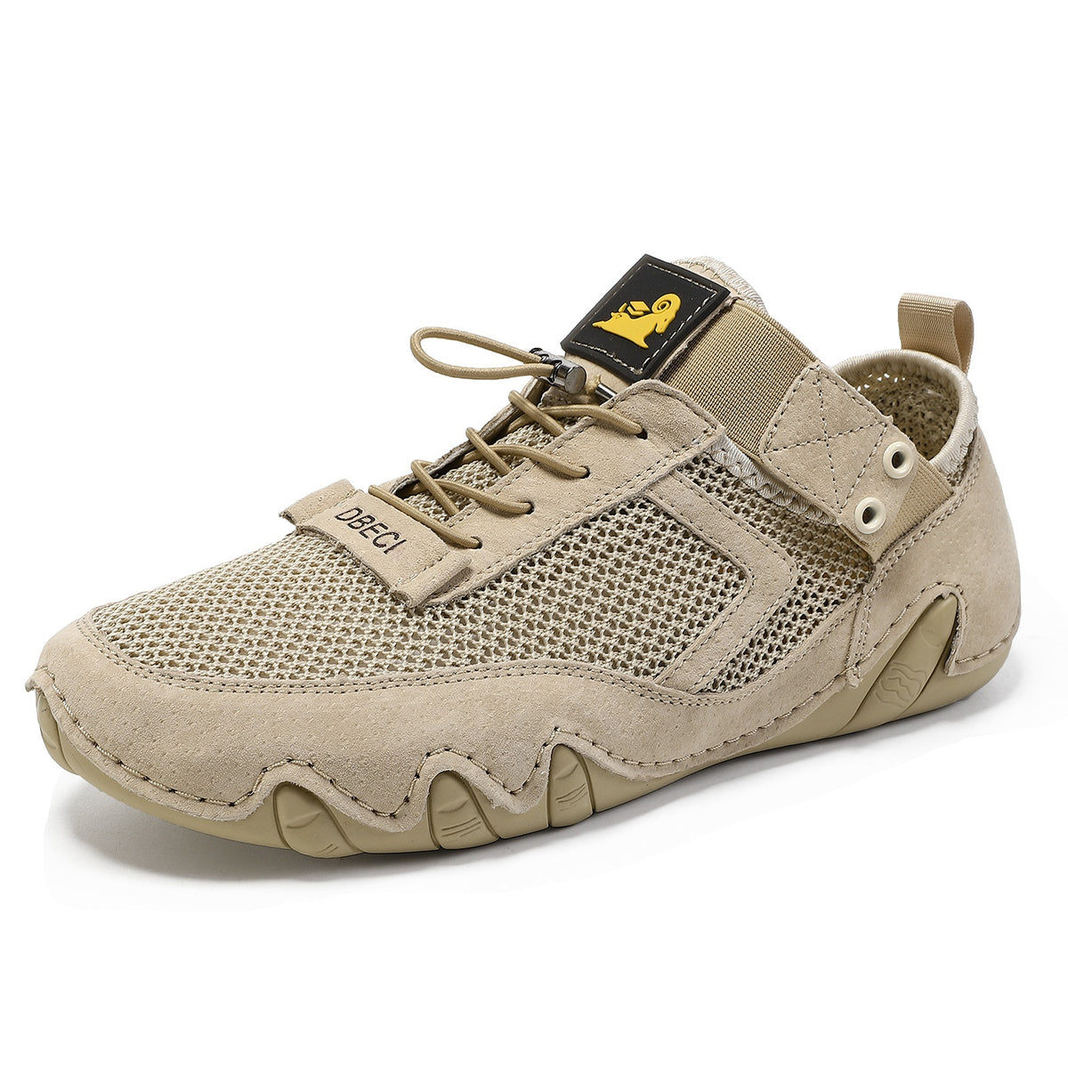 Leichte Mesh-Sneaker aus Pigskin-Leder – Bild 6 | LuxeStyle