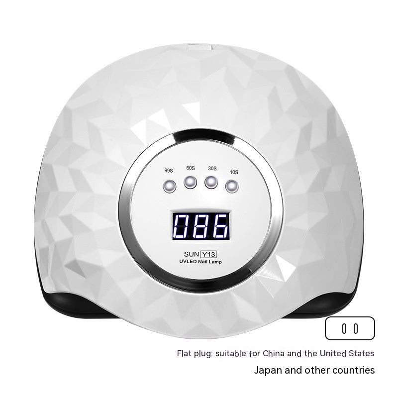High Power UV/LED Nagellampe, 268W | LuxeStyle