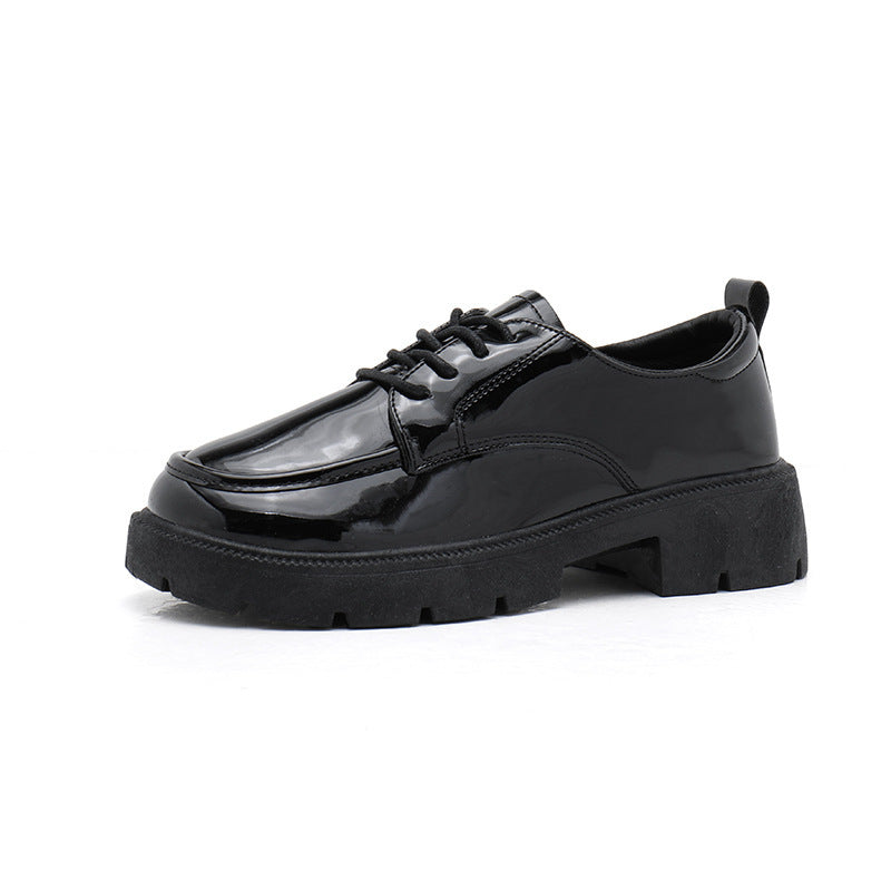 Britische Leder-Loafer für Damen