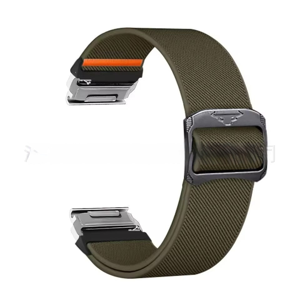 Elastisches Nylon-Armband mit Schnalle – Ansicht 8