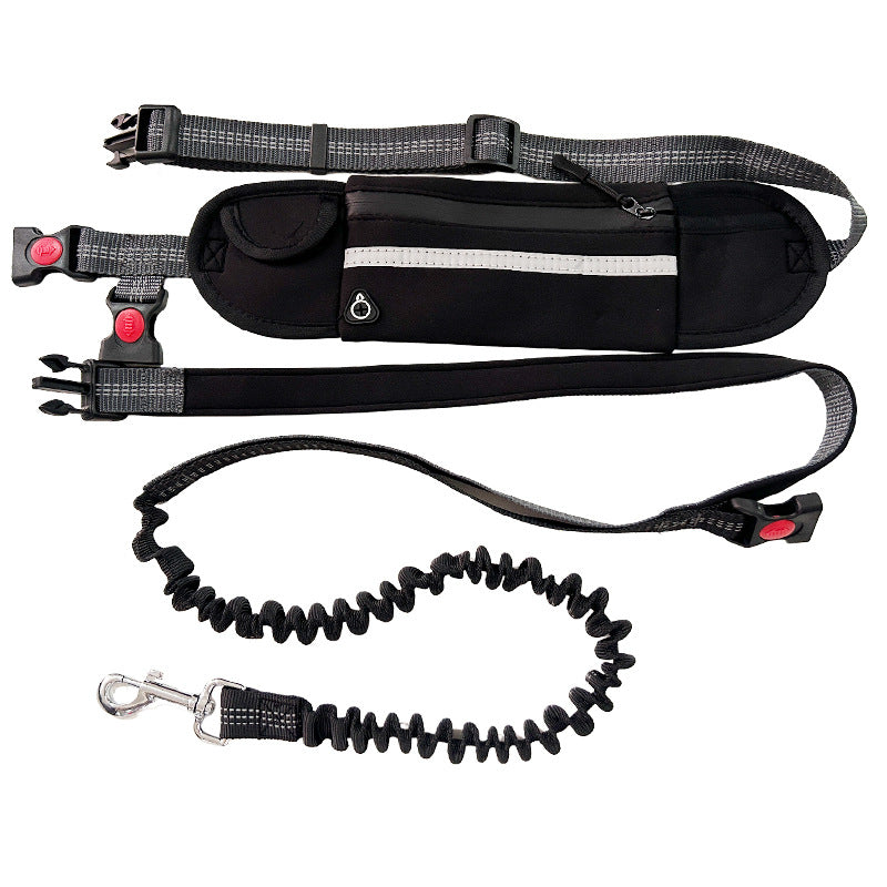 Taschenrucksack mit Lauf-Leine für Hunde – Bild 5 | LuxeStyle