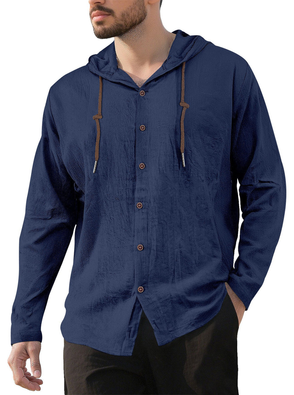 Legeres Langarmshirt aus Baumwolle
