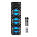 Bluetooth Speaker mit Mikrofon & Stage Lights