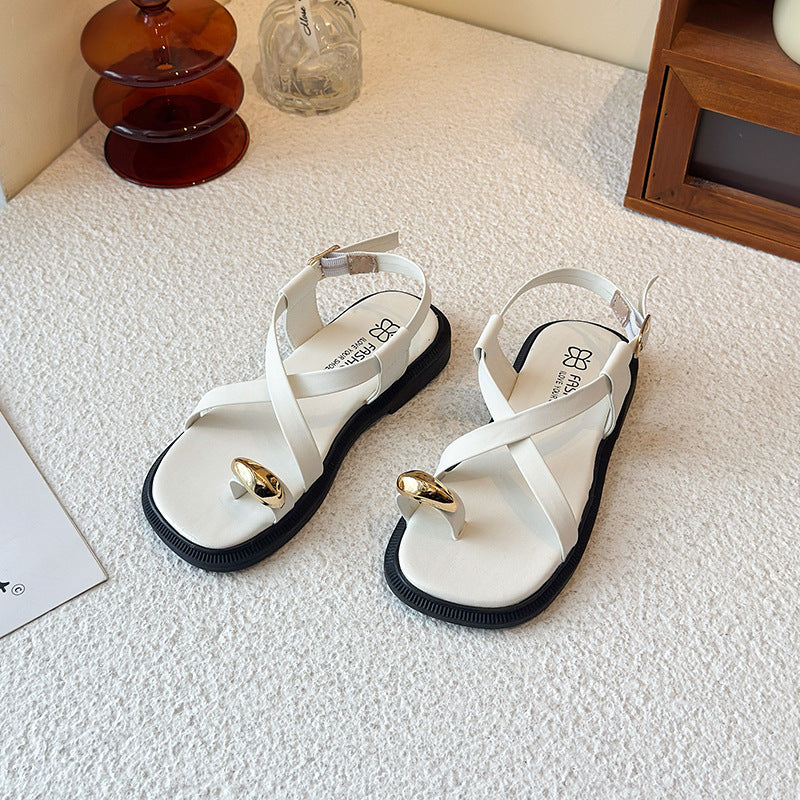 Sommer Sandalen für Kinder mit Klettverschluss