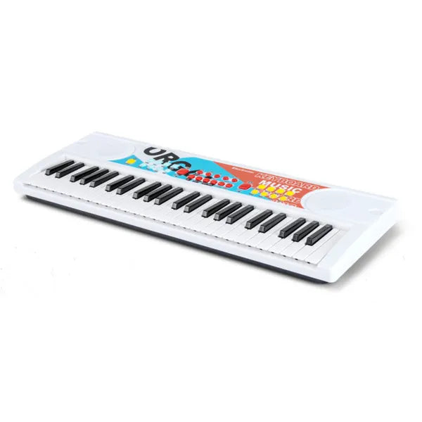 49 Tasten Kinder Keyboard mit Mikrofon
