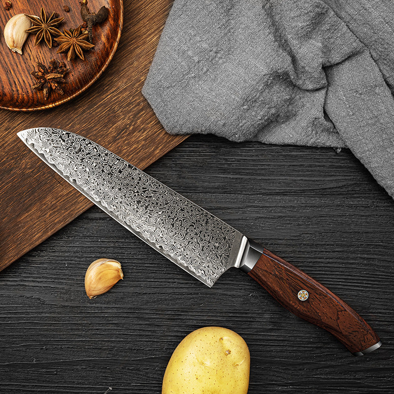 Damaststahl VG10 Sande Kochmesser – Bild 4 | LuxeStyle