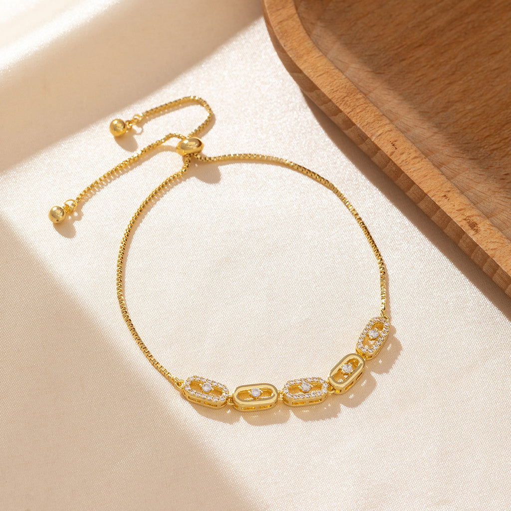 Vergoldetes Armband für Damen – Bild 7 | LuxeStyle