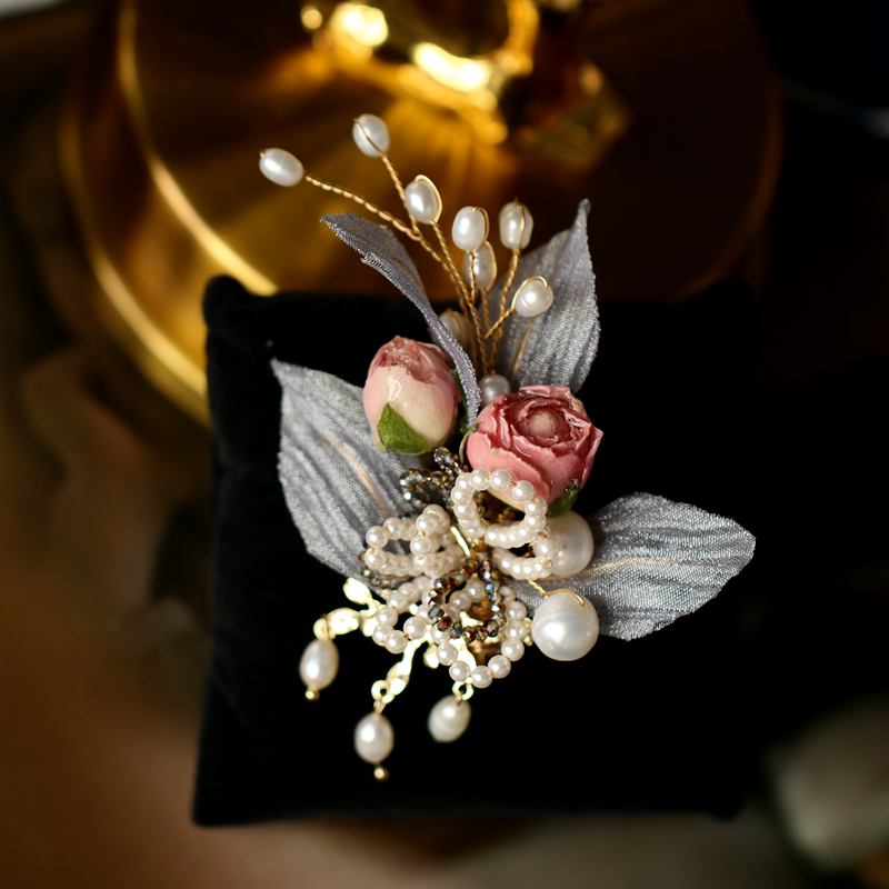 Rose Brosche – Bild 4 | LuxeStyle