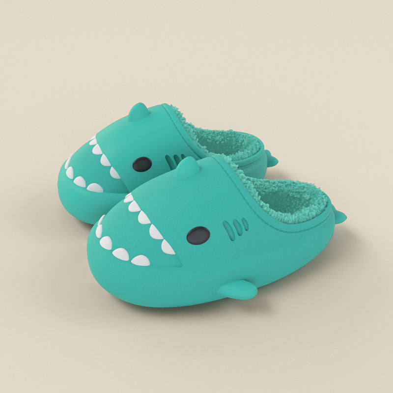 3D Cartoon Hai EVA Kinder Badeschuhe – Bild 12 | LuxeStyle
