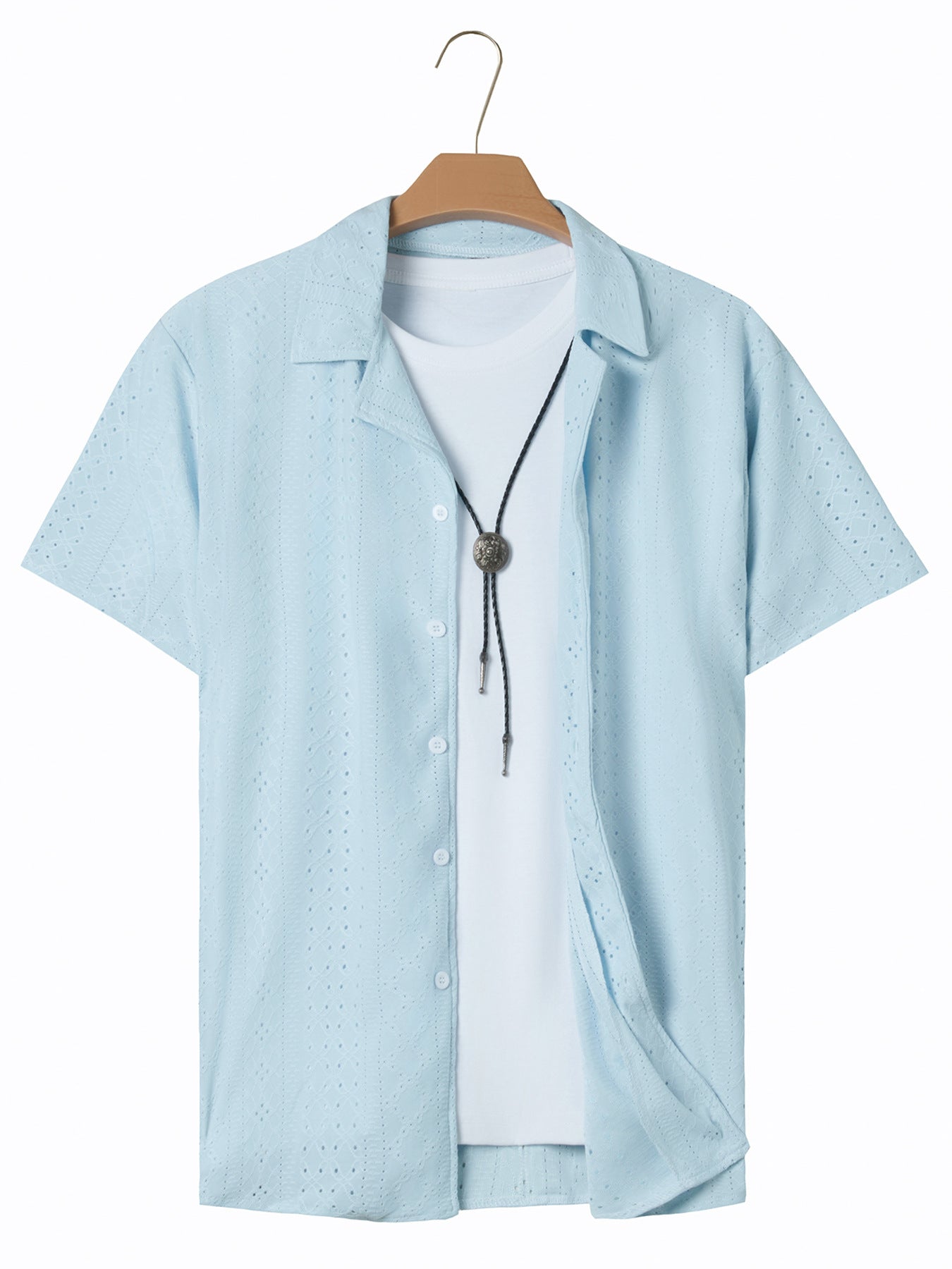 Herren Hemd Slim Fit Langarm – Ansicht 8