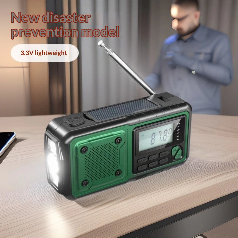 Solar Outdoor Radio mit Powerbank & Licht