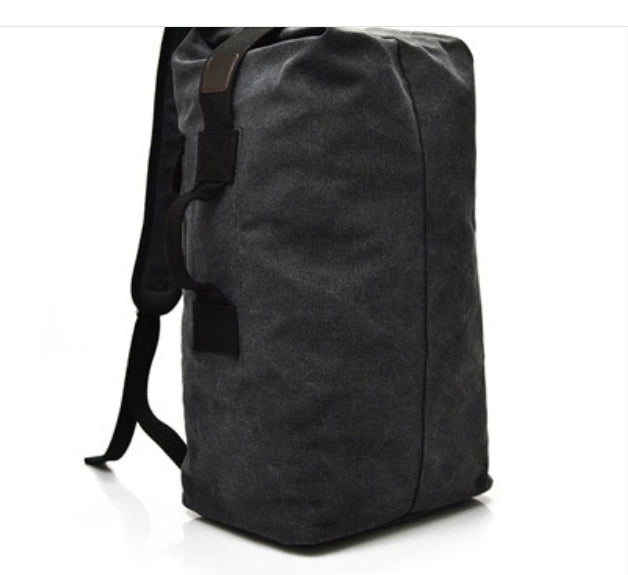 Outdoor Kletterrucksack Unisex Canvas 20-35 L – Bild 6 | LuxeStyle