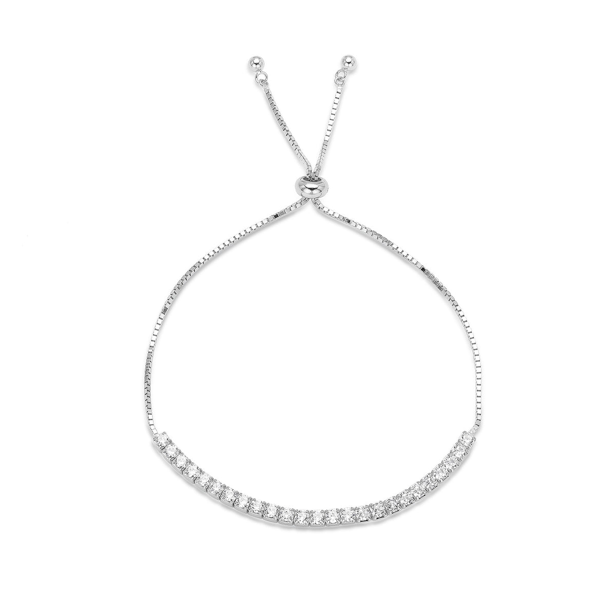 Armband mit Zirkon-Akzenten – Bild 2 | LuxeStyle