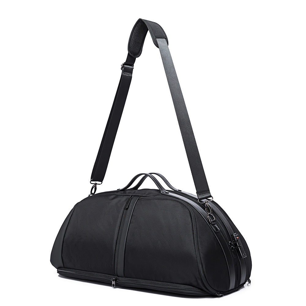 Wasserdichte Sporttasche mit Trocken/Nass‑Trennung, 36‑55 L – Bild 11 | LuxeStyle