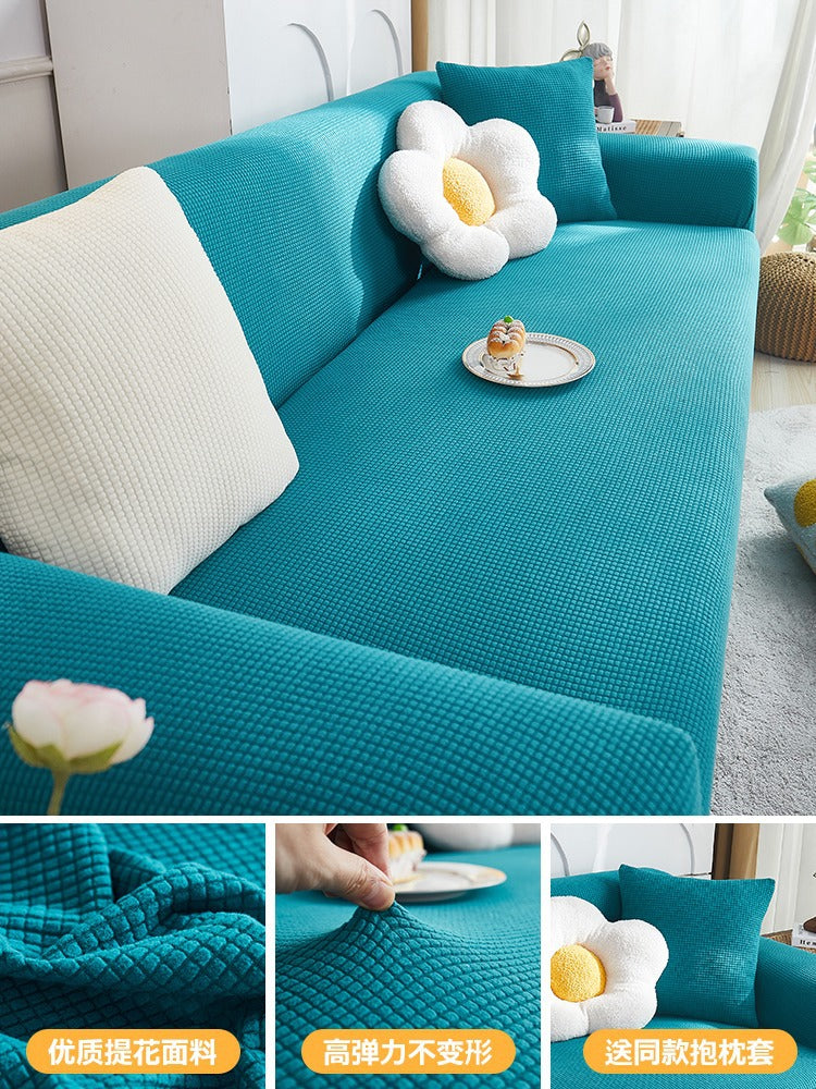 Stretch Sofa-Decke – Bild 12 | LuxeStyle