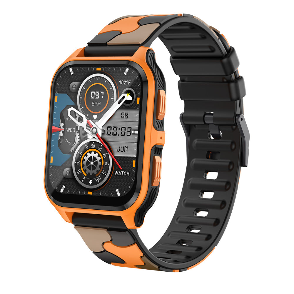 Smartarmband mit TFT‑Display, magnetische Aufladung – Bild 9 | LuxeStyle