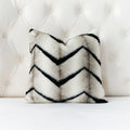 Kissenbezug Zebra-Tiger-Muster, Plüsch | LuxeStyle