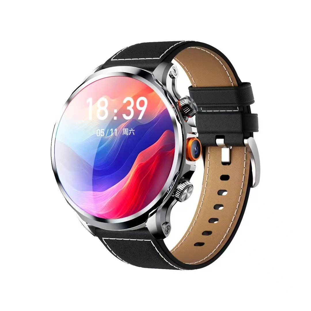 H18 Smartwatch mit rundem IPS-Display | LuxeStyle