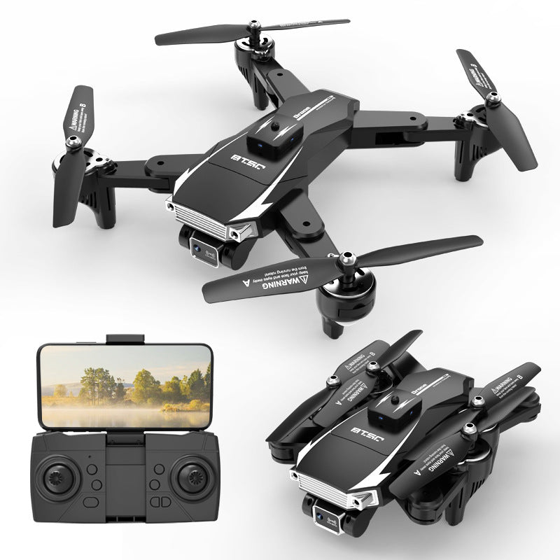 Falt-Quadrocopter mit Hinderniserkennung und Doppelkamera