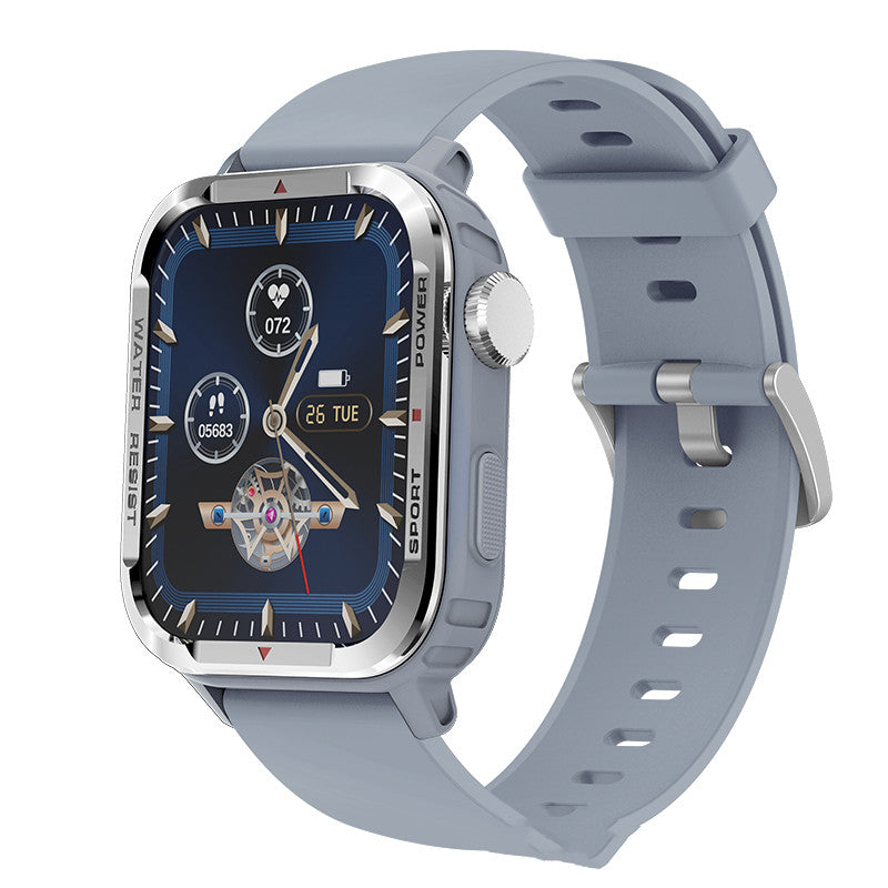 Bluetooth Sport Smartwatch mit Herzfrequenz & SpO2 – Bild 12 | LuxeStyle