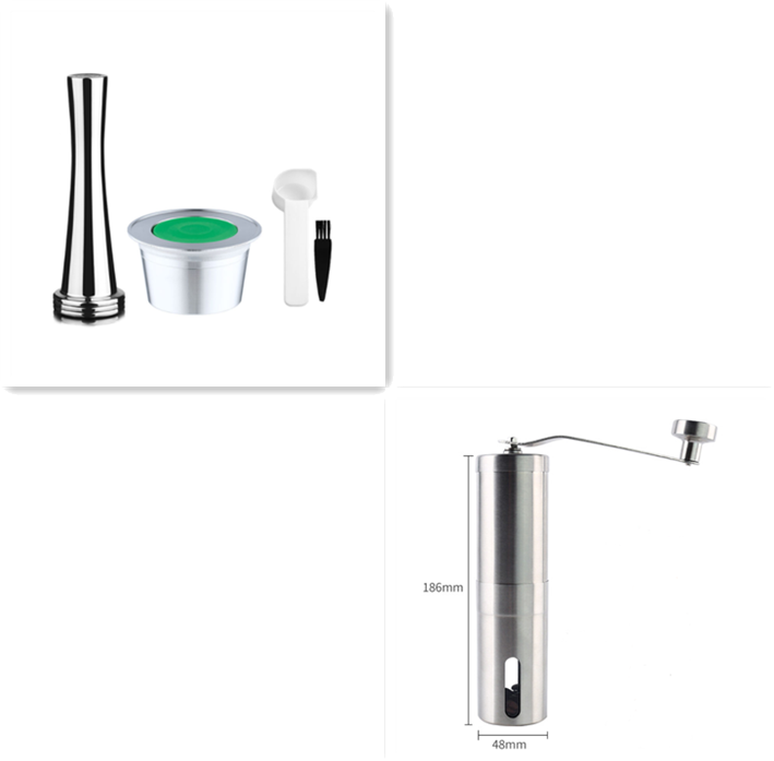 Stahlfilter für Kaffee – 40x40x23 mm – Bild 9 | LuxeStyle