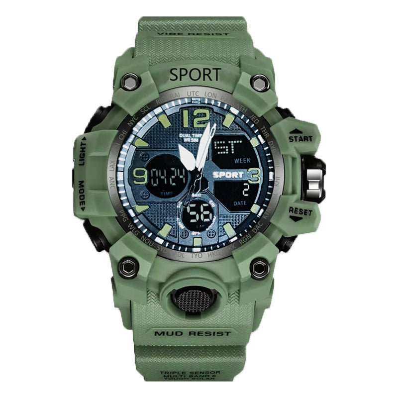 Jugendlich Multifunktional Sport Mode Elektronische Uhr