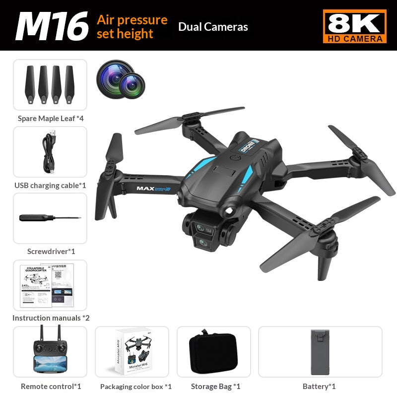 Mini-Drohne «AeroX» · mit HD-Kamera