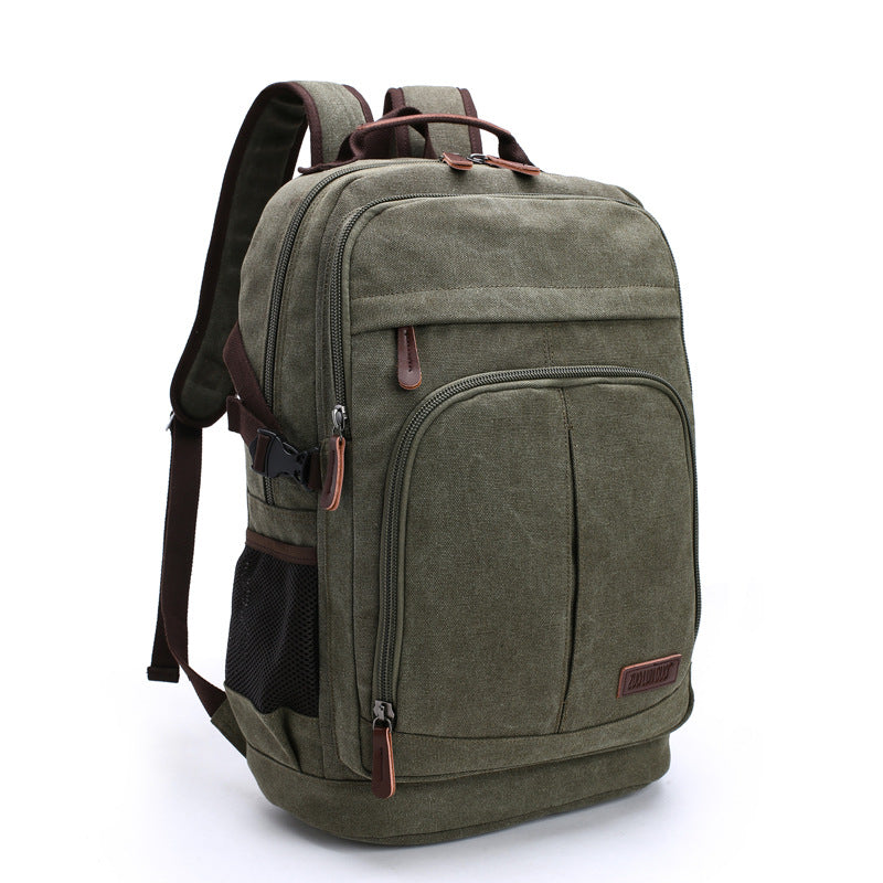 Grosse Waschtasche aus Canvas
