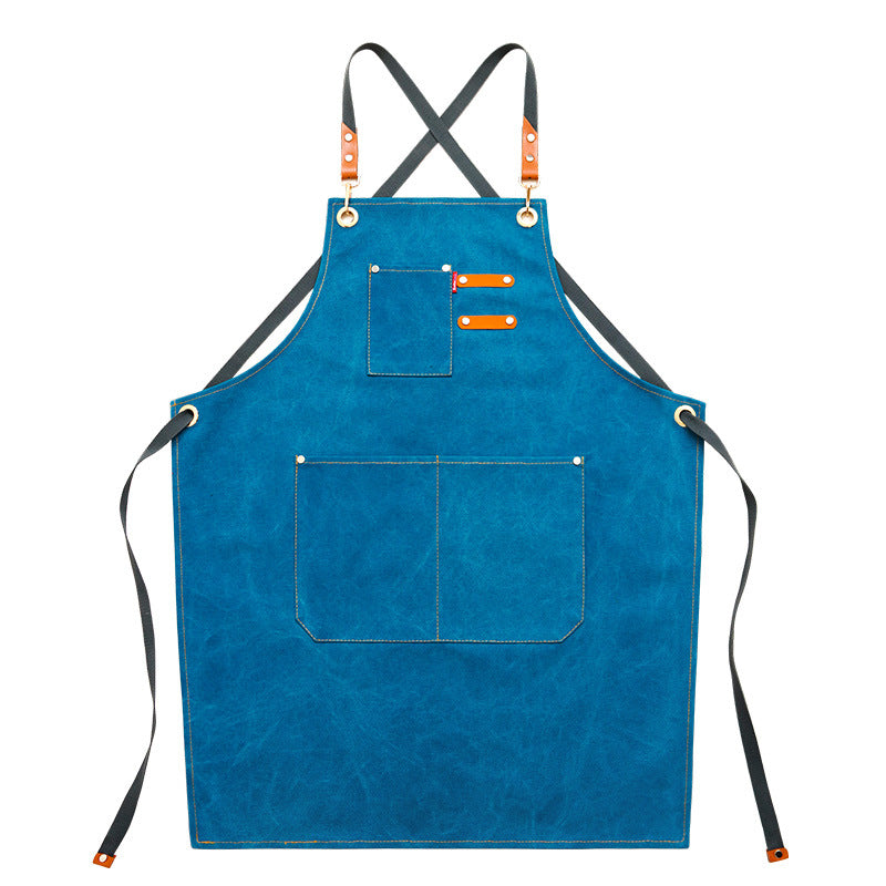 Denim Schürze für Küche und Gastronomie