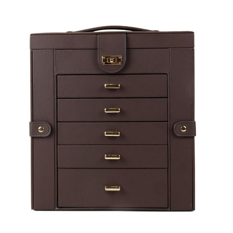 Schmuck-Organizer mit 6 Schubladen – Bild 7 | LuxeStyle