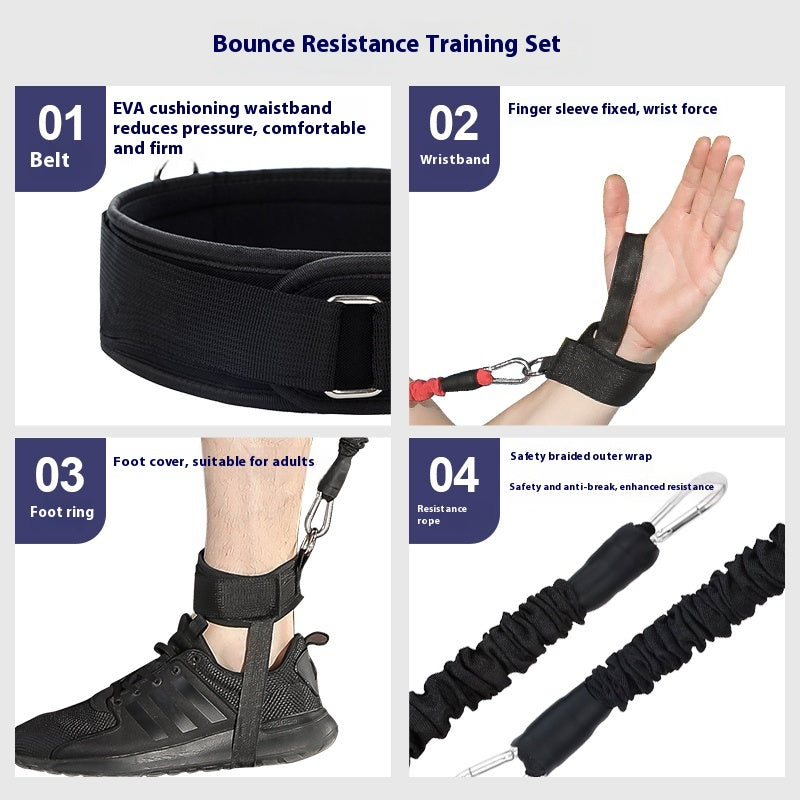Explosives Krafttraining Widerstandsband – Bild 5 | LuxeStyle