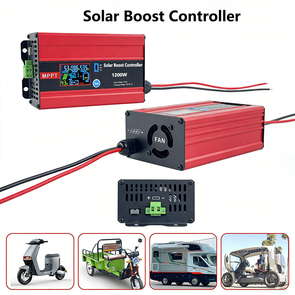 Solar-Boost-Controller