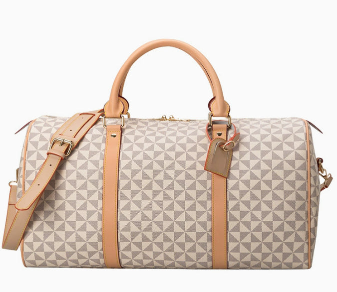 Reisetasche mit Muster – Bild 4 | LuxeStyle