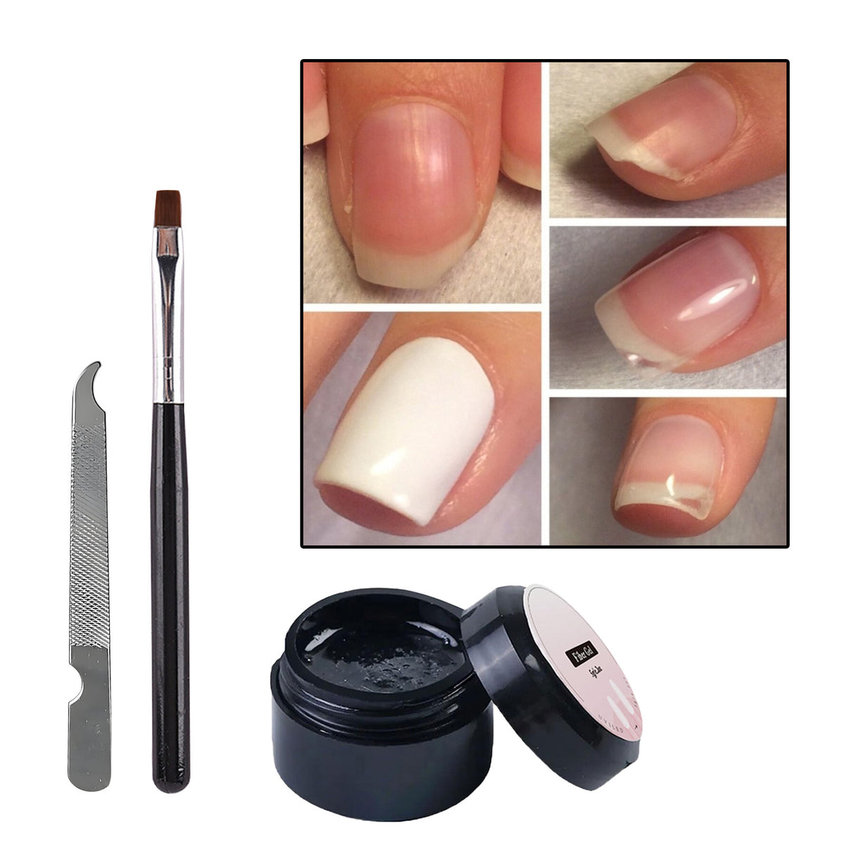 Nagel Reparatur Kleber – DIY Set für Zuhause | LuxeStyle
