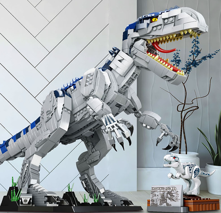 Riesiger T-Rex Bausteine für Kinder – Bild 7 | LuxeStyle
