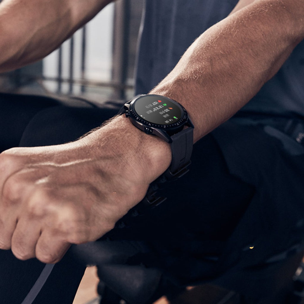 Runde Smartwatch mit Bluetooth-Telefonie – Bild 10 | LuxeStyle