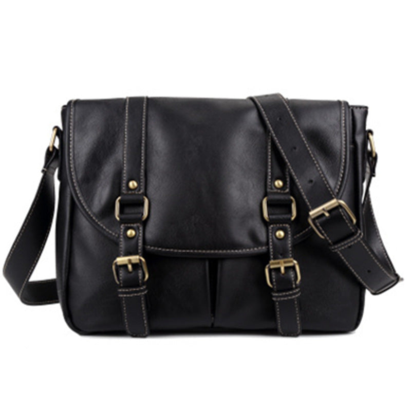 Retro Schultertasche