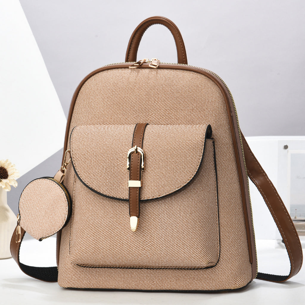 Multifunktionale Umhängetasche für Damen – Bild 6 | LuxeStyle