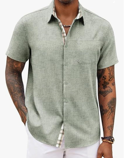 Leinenshirt – Bild 8 | LuxeStyle