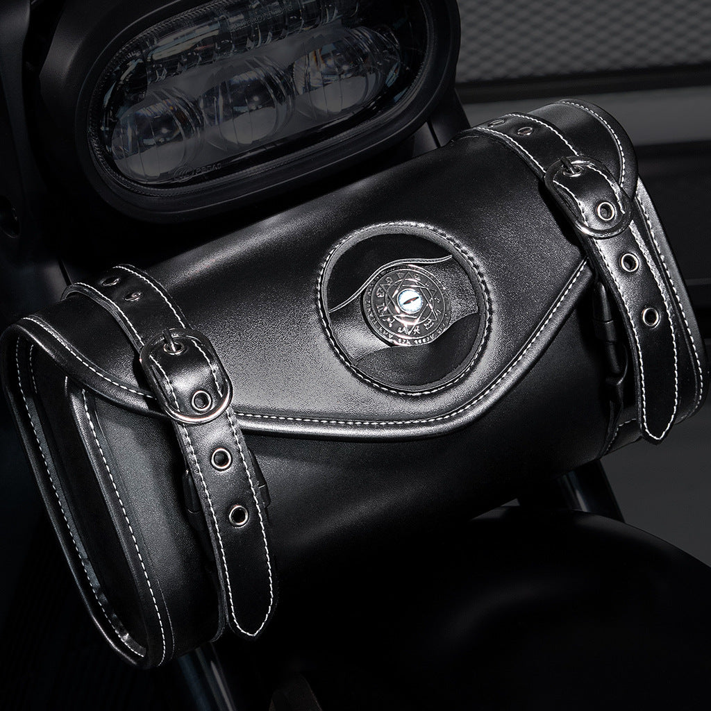 Retro Motorrad-Satteltasche – Bild 6 | LuxeStyle