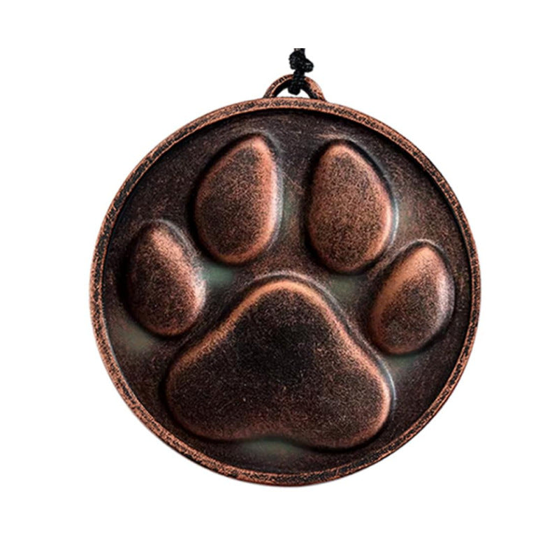 Retro 3D Hundelaterne aus Metall | LuxeStyle