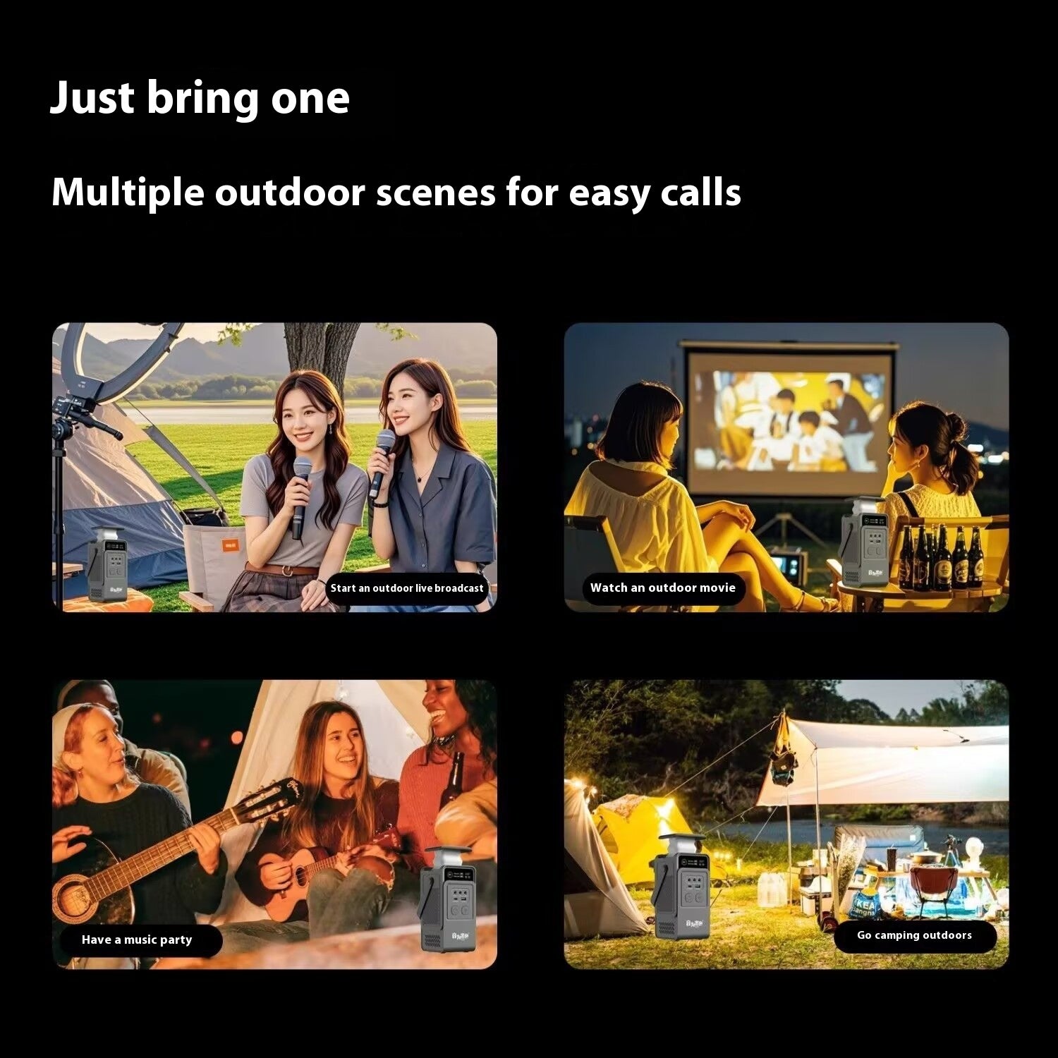 Outdoor Mobile Powerbank 192Wh