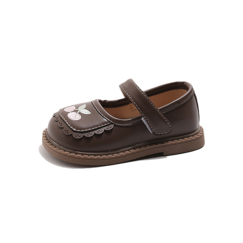 Einlegesohlen Schuhe mit Stickereien
