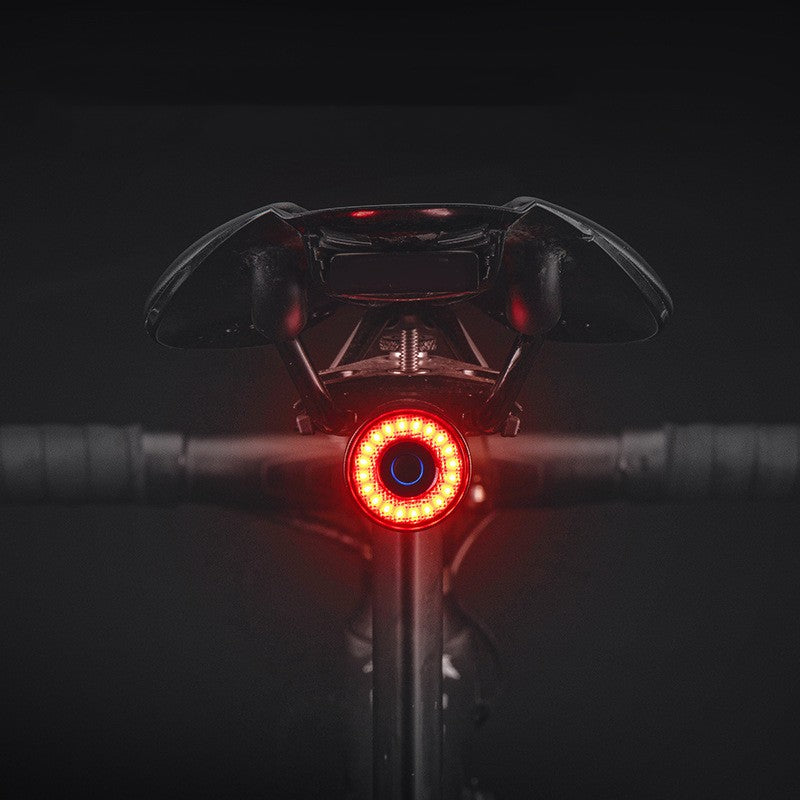 Intelligentes Velo-Rücklicht mit Bremslicht