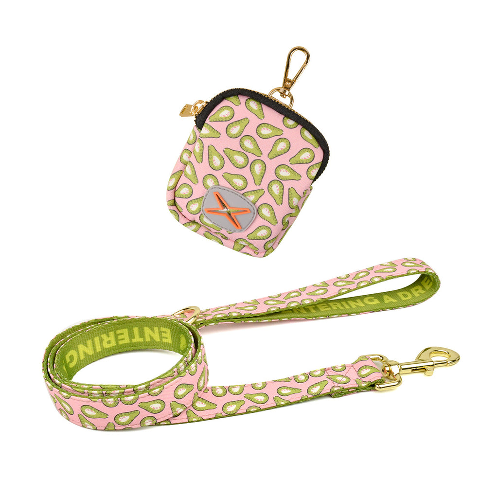 Schönes Hundehalter Seil-Müllbehälter-Set