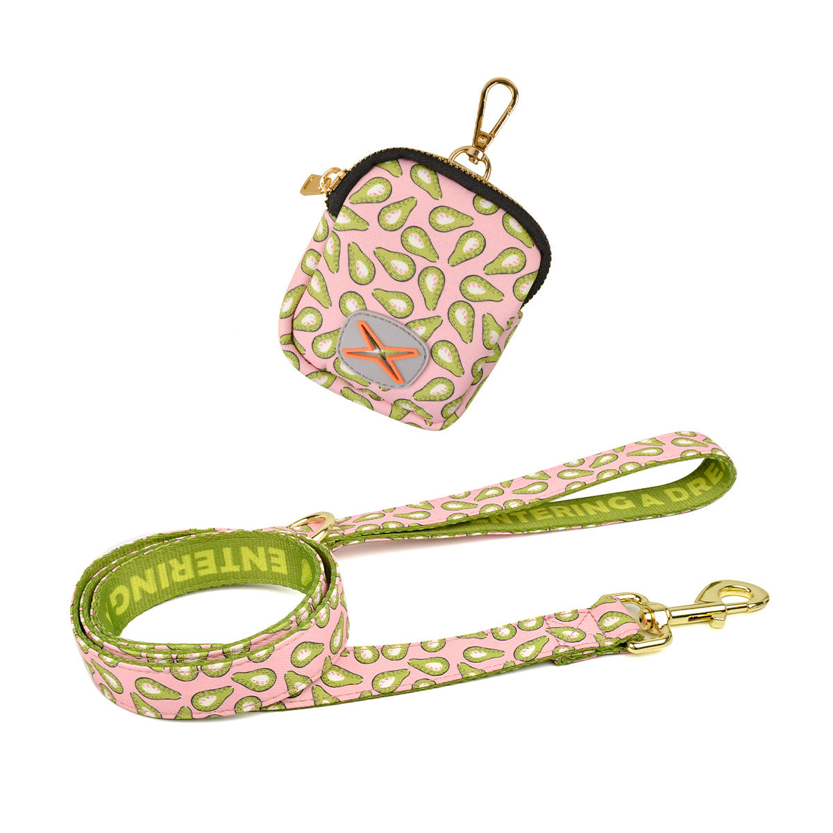 Schönes Hundehalter Seil-Müllbehälter-Set