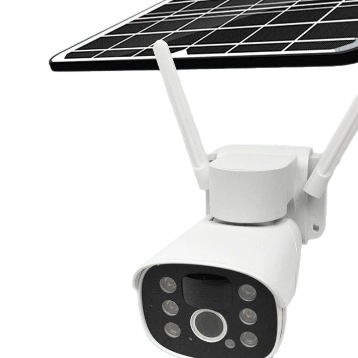 4G PTZ Überwachungskamera mit Solarpanel